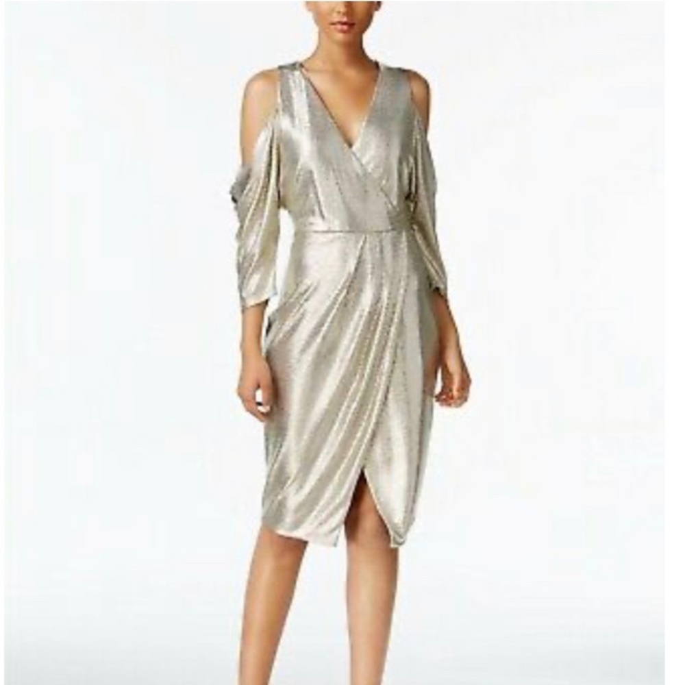 Rachael Roy Gold Dress
